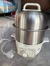 美的（Midea）煮蛋器蒸蛋器双层家用自动断电神器防干烧不锈钢便携式家用煮蛋器MZ-ZDE16T72 实拍图