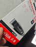 闪迪（SanDisk）256GB USB3.2 U盘 CZ550黑色 读速100MB/s 安全加密 数据恢复 学习办公电脑车载 高速大容量优盘 实拍图