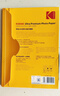 KODAK柯达270g防水绒面RC相纸6R/8寸照片纸喷墨打印相片纸照相纸相册纸像纸 30张装9891-817 实拍图