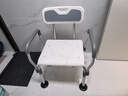 康际老人洗澡专用椅洗澡坐便两用沐浴椅浴室防滑厕所凳移动马桶 实拍图