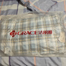 洁丽雅（Grace）枕头枕芯星级酒店羽丝绒枕芯可水洗枕 纤维软枕芯46*72cm一对装 实拍图