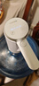 UORRIS德国欧瑞氏抽水器桶装水 杀菌电动饮水机抽水器 矿泉纯净水可折叠自动上水器取水器压水器抽水泵 珍珠白丨防误触不漏水 UVC强效杀菌丨折叠更卫生丨可续航60天 实拍图