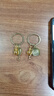 中国风聚财簸箕小葫芦个性创意招财保平安钥匙扣挂饰 葫芦三件套 2个装 实拍图