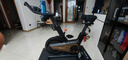 麦瑞克（MERACH）动感单车自发电家用健身房运动器材室内静音自行车 黑曜骑士Turbo 2025旗舰-超感强磁控-AIMia私教 实拍图