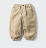 优衣库婴幼儿宝宝灯芯绒长裤/宽松休闲裤裤子25秋冬新款478838 31 米色 90 实拍图