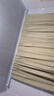 铭聚布艺（MINGJU）窗帘 全遮光窗帘成品窗帘布遮阳帘涤塔夫奶油色挂钩式2.0*2.4单片 实拍图