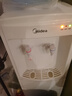 美的（Midea）饮水机家用桶装水立式办公室温热多重防干烧大储物柜饮水器MYR718S-X 实拍图