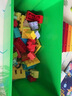 乐高（LEGO）积木拼装得宝10913 创意缤纷大绿桶大颗粒积木桌儿童玩具圣诞礼物 实拍图