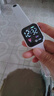 其他品牌高颜值LED手表时尚方形学生科技感超强夜光数字个性运动 白色 实拍图