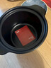 京东京造 砂锅 汤锅 日式陶瓷炖煮锅 煲汤熬药煎药壶 燃气灶通用3.5L 实拍图