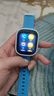 360儿童电话手表10X New定位4G全网通可微信可WIFI3-6-12岁小学初中生智能手表男女蓝 实拍图