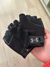 安德玛（Under Armour）健身手套男女运动骑行半指训练单杠引体向上撸铁器械锻炼防滑登山 实拍图