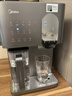 美的（Midea）冰魔方Max冰块净水器加热直饮一体机家用净水机制冰机台式净饮机国家补贴免安装JLB3799T-RO 实拍图