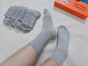 大嘴猴100%纯棉袜子男士中筒秋冬运动纯棉袜防臭10A抗菌吸汗透气6双礼盒 实拍图