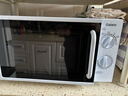 格兰仕（Galanz）平板式小型家用微波炉20升700W精准温控旋钮操作更便捷DG(S0) 实拍图