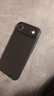 POZZO适用苹果Air手机壳 iPhone air保护套17系列镜头全包超薄透明磨砂防摔软壳男女款 深空黑 实拍图