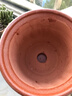 紫砂陶瓷花盆特大号花盆粗砂陶土大码陶瓷盆批发落地盆景花卉绿植 口径19cm 1个盆+托盘 实拍图