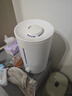 京东京造加湿器空气净化器一体 卧室家用办公室桌面 4.5L大容量 小型立式低噪 迷你雾化器 银离子材料 实拍图