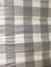 无印良品母婴学生宿舍床垫遮盖物单人褥子90x190cm0.9米床上下铺灰格6cm 实拍图