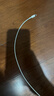 Apple/苹果 USB-C/type-c转闪电充电线-1米 数据线苹果充电线手机充电线 适用于iphone14/iphone13 实拍图