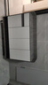 第一森林鞋柜门口家用大容量阳台储物柜现代简约玄关柜入户一体靠墙收纳柜 【四门一抽】莫兰迪灰120*32*100 组装(自行安装) 实拍图