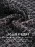 上海故事羊毛围巾100%绵羊毛柔滑恒温披肩提花围脖送女士教师节礼物礼盒 实拍图