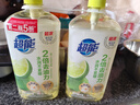 超能爆汁鲜柠洗洁精1.5kg*2 加浓 快速去油污 可直接清洗水果宝宝餐具 实拍图