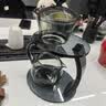 介屋懒人自动泡茶神器茶具套装家用轻奢高档玻璃功夫茶壶办公室喝茶 登高茶具（烟灰）+宿青6杯 7头 实拍图