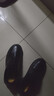 孚尼奴皮鞋男休闲夏季商务正装大头潮流英伦风工作职场面试男士小皮鞋 黑色 单层 升级舒适版 44 实拍图