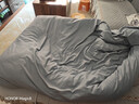 南极人亲肤磨毛被套被罩单件 学生宿舍被套单人150x200cm适用0.9/1.2m床 实拍图