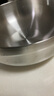 美厨（MAXCOOK）304不锈钢碗 大汤碗双层隔热 餐具面碗22CM MCWA106 实拍图