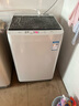 松下（Panasonic）抗菌除螨 波轮洗衣机 10KG大容量 一级能效 全自动家用 国家补贴XQB100-8QF1 实拍图