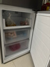 美的（Midea）238升三门冰箱灰色小型风冷家用变频一级能效宿舍租房以旧换新小冰箱MR-249WTPE【国家补贴】 实拍图