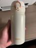 膳魔师（THERMOS）保温杯不锈钢水杯白色350ml保冷杯简约男女JNL-352送礼 实拍图
