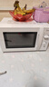 美的（Midea）快捷微波炉 家用小型 360°转盘加热 旋钮操控 易洁内胆（M1-L213B） 实拍图