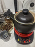 一壶百饮中药锅煎药壶养生壶中药壶全自动分体式熬药电砂锅电药锅陶瓷智能煮药壶中药煲药熬药罐中药电煎壶 【升级内无釉】 4L 壶+红底座 实拍图