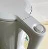 美的（Midea）电热水壶烧水壶自动断电长效保温一体恒温壶食品304不锈钢 1500W快速加热1.5升 SH15X301 实拍图