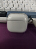 CangHua 适用airpods4保护套 airpods四代保护套苹果耳机保护套透明防摔减震防尘耳机壳软壳【配挂绳】 实拍图