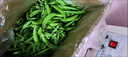 京鲜生云南新鲜甜豆 带壳食用 清香甜脆 加冰保鲜发货净重2斤源头直发 实拍图