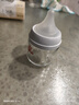 贝亲【新生儿第一个奶瓶】玻璃奶瓶宽口径奶瓶80ml SS号奶嘴 0月+ 实拍图