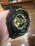 卡西欧（CASIO）手表男G-SHOCK经典黑金运动电子日韩表礼盒款圣诞礼物GA-110GB-1A 实拍图