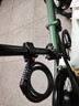 京东京造 自行车锁五位密码锁 电动电瓶车防盗公路山地车锁玻璃门锁150cm 实拍图