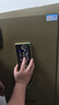 虎牌保险柜家用小型指纹密码WiFi保险箱办公全钢防盗可入墙 80咖啡色 驭尚系列（密码+指纹+京东小家App智控WiFi） 实拍图