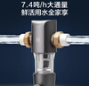 京东京造前置过滤器M1 40微米反冲洗 12T/h净水大通量 全屋净水器家用 免换滤芯 蓝晶纳米隔铅 自行安装 实拍图