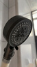 四季沐歌（MICOE）花洒喷头 增压淋浴花洒头加压卫浴淋浴头喷头枪灰过滤单手持花洒 实拍图