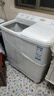 统帅（Leader）海尔出品 波轮洗衣机 半自动双缸 10公斤双桶操作简单 京东自营以旧换新国家补贴TPB100-1188BS 实拍图