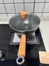 苏泊尔（SUPOR）炒锅一人食铁锅无涂层轻量爆炒锅防锈迷你炒菜锅电磁炉燃气通用 精致小铁锅【轻量锅身】 22cm 实拍图