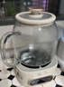 美的（Midea）花漾0胶水全玻璃全自动养生壶 办公室多功能煮茶壶 烧水壶恒温电热水壶煮茶器花茶壶1L YS10B101 实拍图