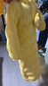 巴拉巴拉童装婴儿连体羽绒服轻薄羽绒服宝宝衣服2025冬装抱衣爬服男童女童 黄色雪人-白鸭绒 90 cm-充绒量47g 实拍图