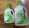 妈妈壹选天然植皂洗衣液清香型6斤组合装（瓶1kg+补充袋装1kg*2）洁净污渍 实拍图
